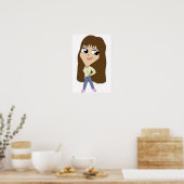 chibi poster (Keuken)