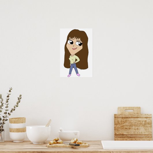 chibi poster (Keuken)