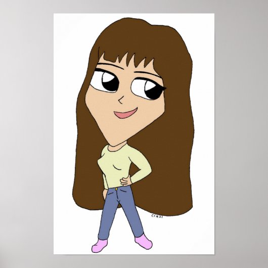 chibi poster (Voorkant)