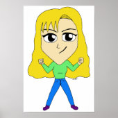 chibi poster (Voorkant)
