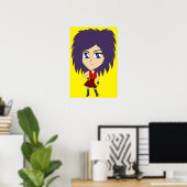 chibi poster (Thuiskantoor)
