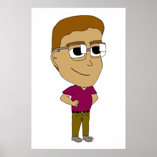 chibi poster (Voorkant)