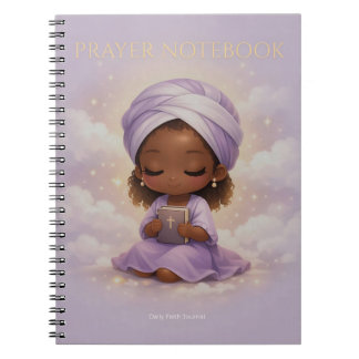 Chibi Prayer Journal Notebook Notitieboek