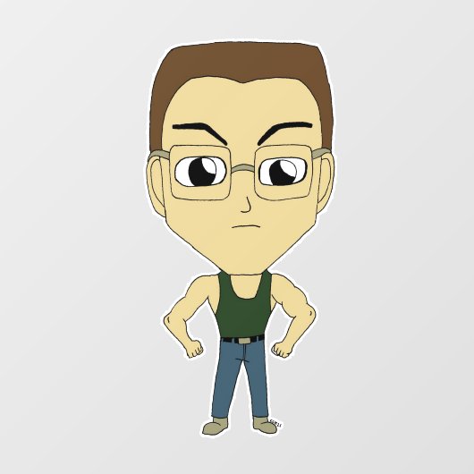 chibi raamsticker (Vel)