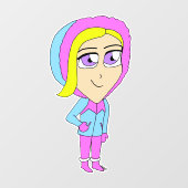 chibi raamsticker (Vel)