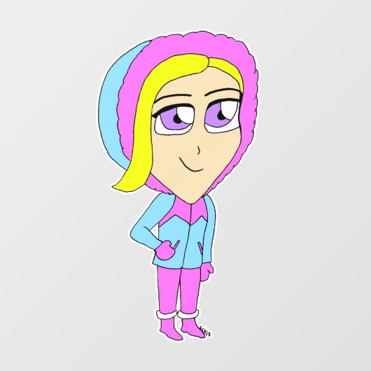 chibi raamsticker (Vel)