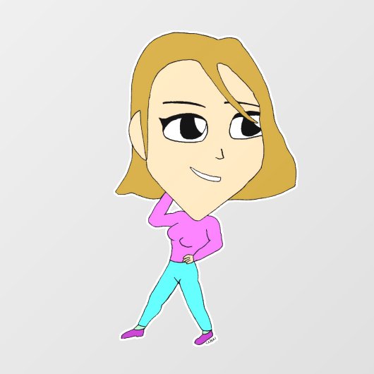 chibi raamsticker (Vel)