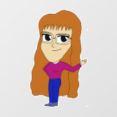 chibi raamsticker (Vel)