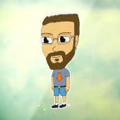 chibi raamsticker (Vel 3)