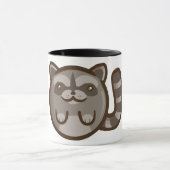 Chibi Raccoon Mok (Midden)