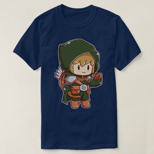 Chibi Ranger T-shirt (Design voorkant)