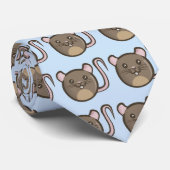 Chibi Rats Stropdas (Opgerold)