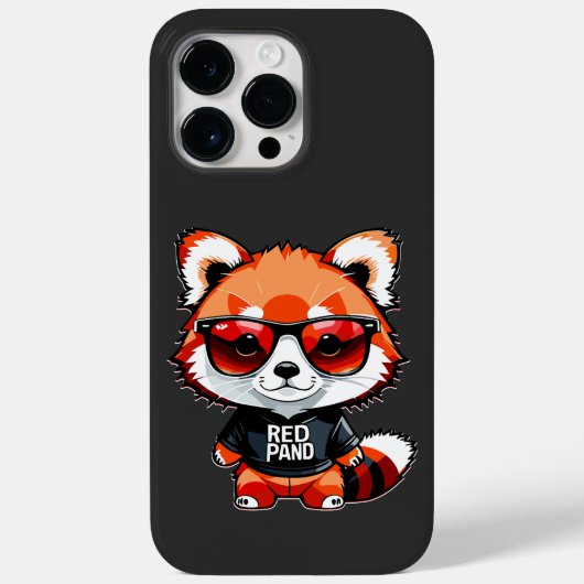 Chibi Red Panda Cub Case-Mate iPhone Case (Achterkant)