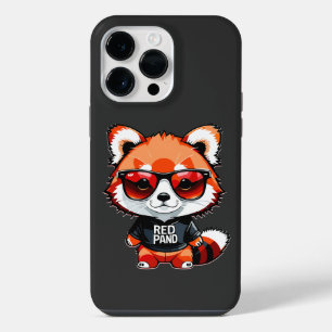 Chibi Red Panda Cub iPhone 14 Pro Max Hoesje