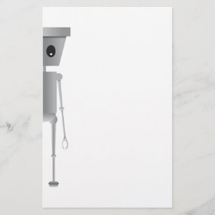Chibi Robot Stationery Briefpapier