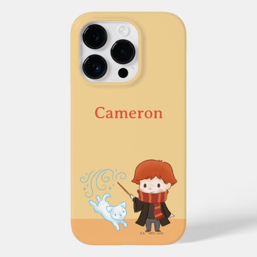 Chibi Ron Weasley Patronus Case-Mate iPhone Case (Achterkant)