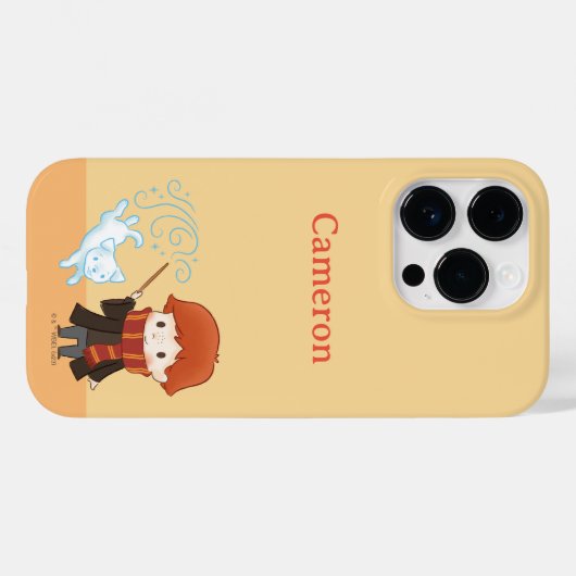 Chibi Ron Weasley Patronus Case-Mate iPhone Case (Achterkant (horizontaal))