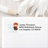 Chibi Ron Weasley Patronus Etiket (Insitu)