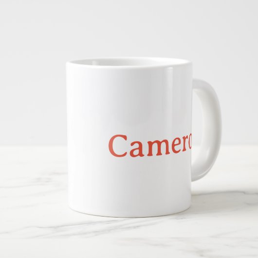 Chibi Ron Weasley Patronus Grote Koffiekop (Voorkant rechts)