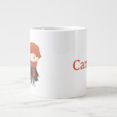 Chibi Ron Weasley Patronus Grote Koffiekop (Voorkant)