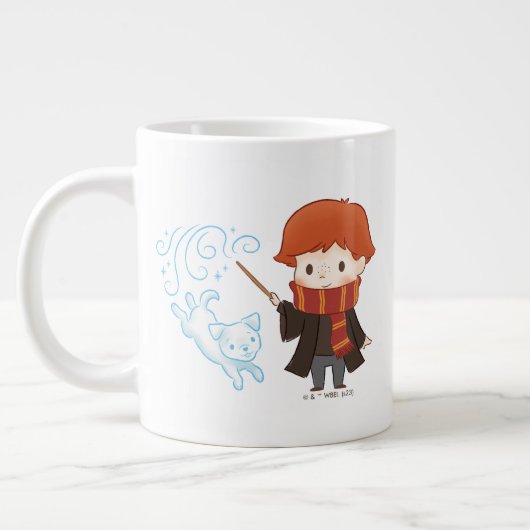 Chibi Ron Weasley Patronus Grote Koffiekop (Links)