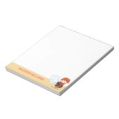 Chibi Ron Weasley Patronus Notitieblok (Linkerzijde)