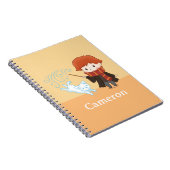 Chibi Ron Weasley Patronus Notitieboek (Rechterzijde)