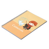Chibi Ron Weasley Patronus Notitieboek (Linkerzijde)