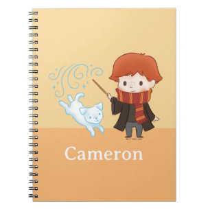 Chibi Ron Weasley Patronus Notitieboek