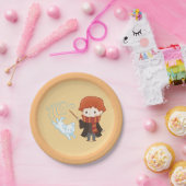 Chibi Ron Weasley Patronus Papieren Bordje (Feest)