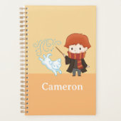 Chibi Ron Weasley Patronus Planner (Voorkant)