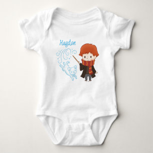 Chibi Ron Weasley Patronus Romper