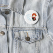 Chibi Ron Weasley Patronus Ronde Button 5,7 Cm (In situ)