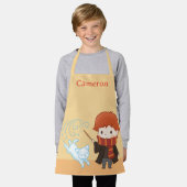 Chibi Ron Weasley Patronus Schort (Gedragen)