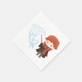 Chibi Ron Weasley Patronus Servet (Hoek)