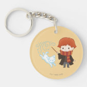 Chibi Ron Weasley Patronus Sleutelhanger (Voorkant)