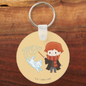 Chibi Ron Weasley Patronus Sleutelhanger (Voorkant)