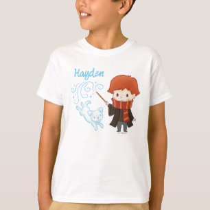 Chibi Ron Weasley Patronus T-shirt