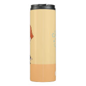 Chibi Ron Weasley Patronus Thermosbeker (Achterkant)