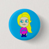 chibi ronde button 3,2 cm (Voorkant)