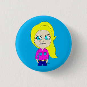 chibi ronde button 3,2 cm