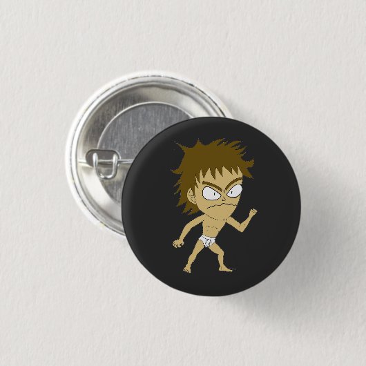 chibi ronde button 3,2 cm (Voorkant /achterkant)