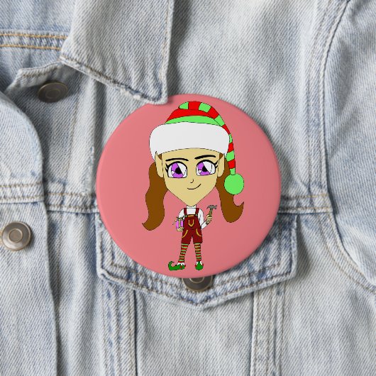 chibi ronde button 4,0 cm (In situ)