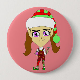 chibi ronde button 4,0 cm