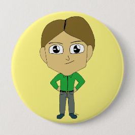 chibi ronde button 4,0 cm