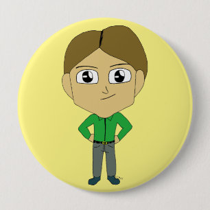 chibi ronde button 4,0 cm