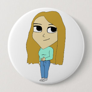 chibi ronde button 4,0 cm