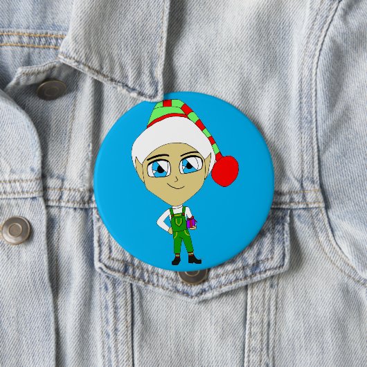 chibi ronde button 4,0 cm (In situ)