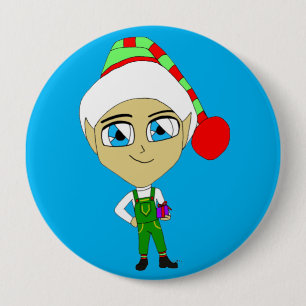 chibi ronde button 4,0 cm