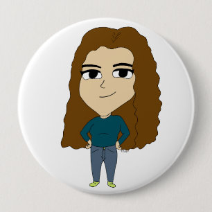 chibi ronde button 4,0 cm